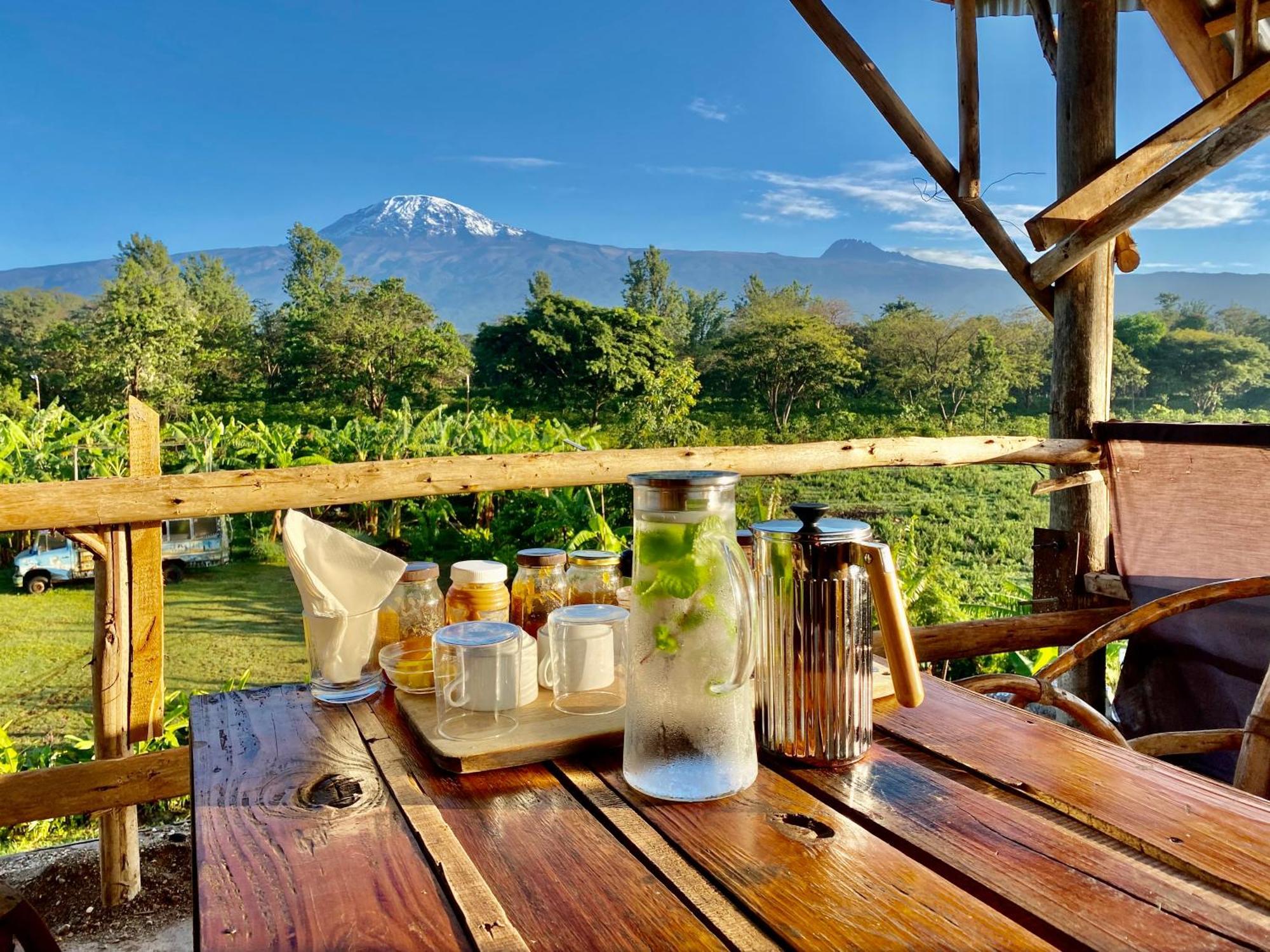 Mount Kilimanjaro 360 View Cottage Uru Extérieur photo