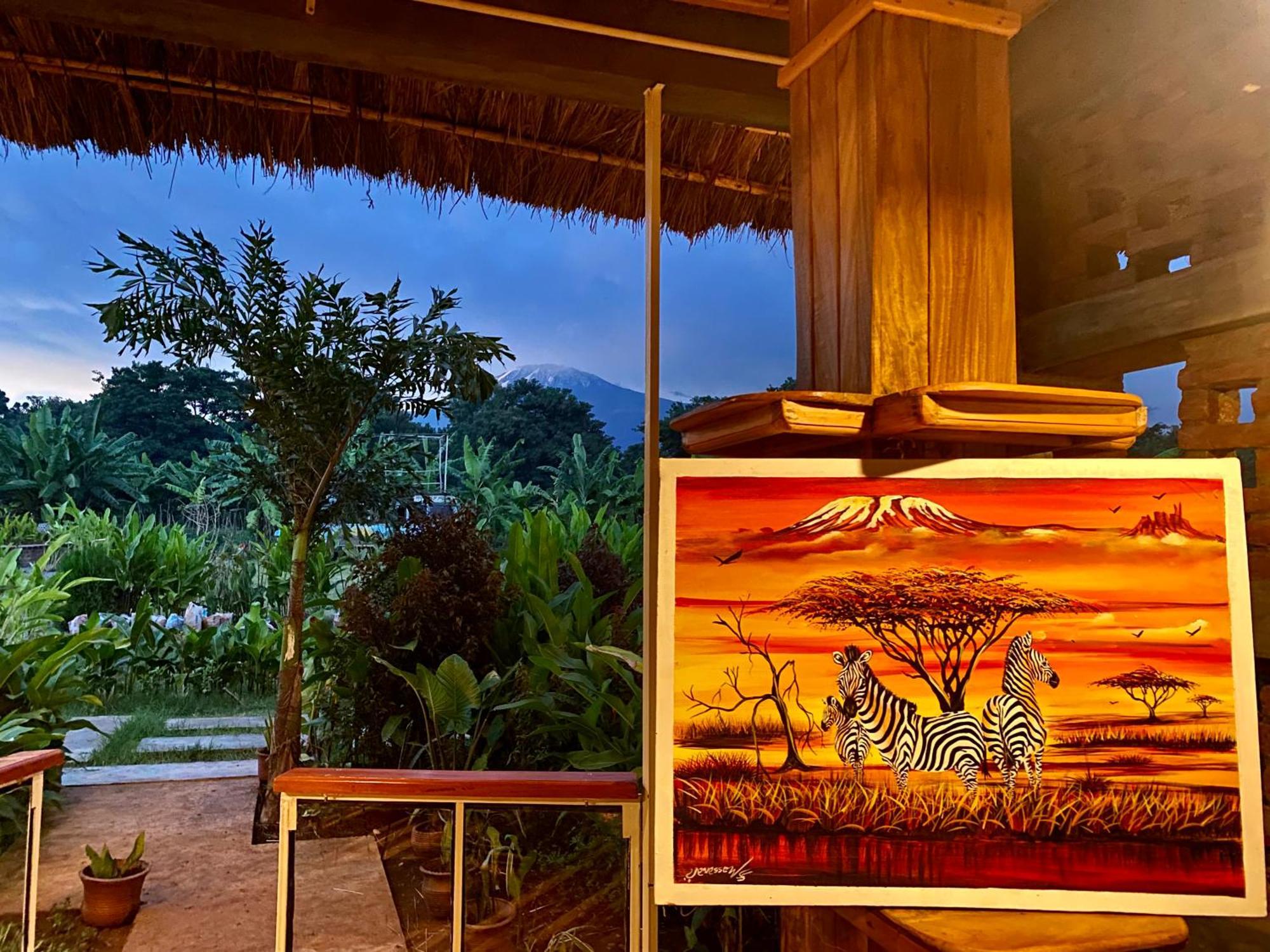 Mount Kilimanjaro 360 View Cottage Uru Extérieur photo