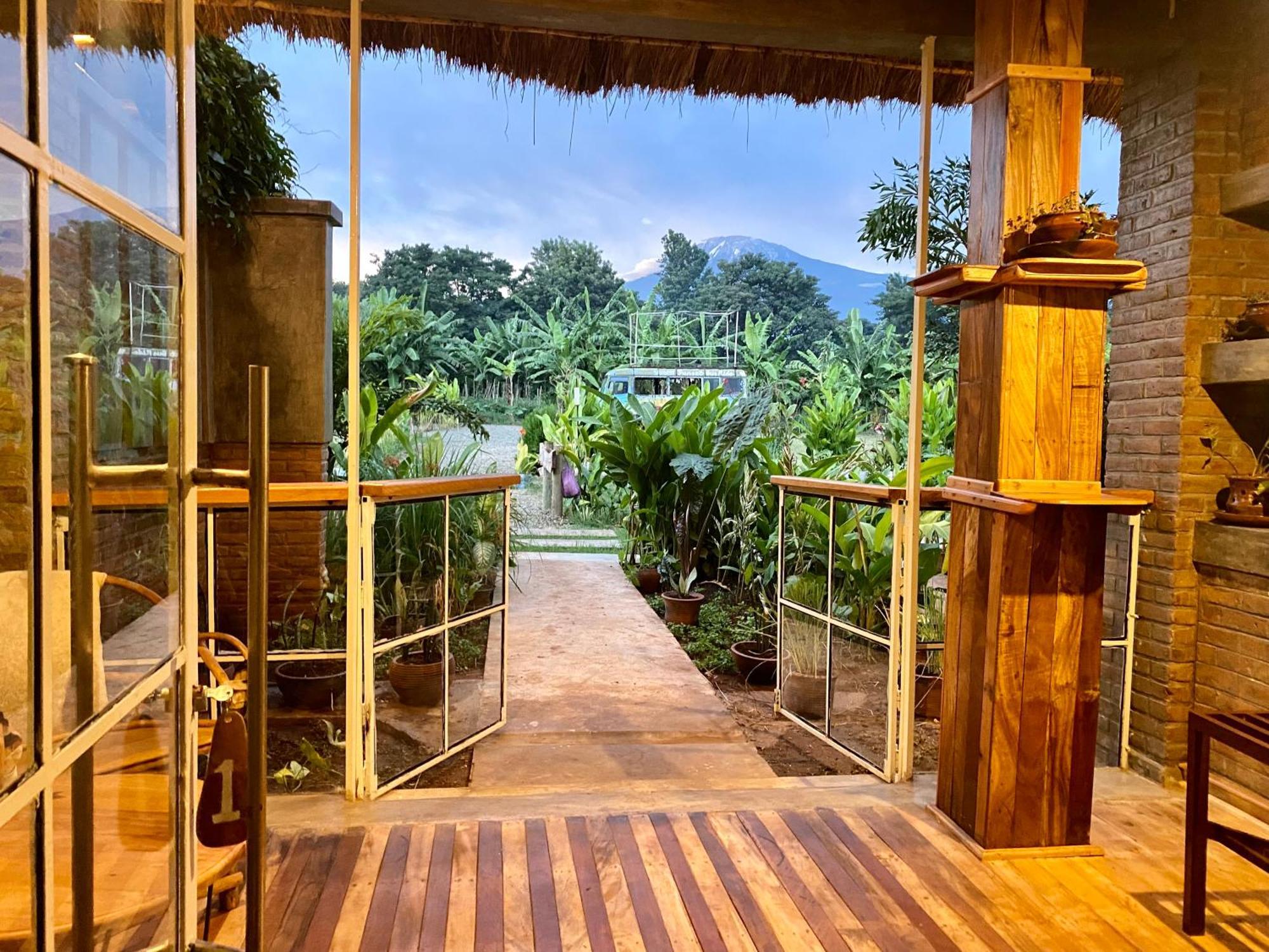 Mount Kilimanjaro 360 View Cottage Uru Extérieur photo