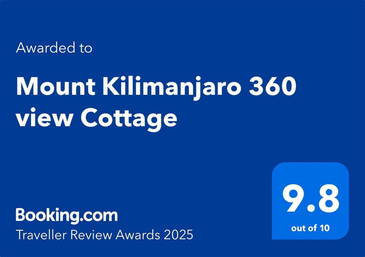 Mount Kilimanjaro 360 View Cottage Uru Extérieur photo