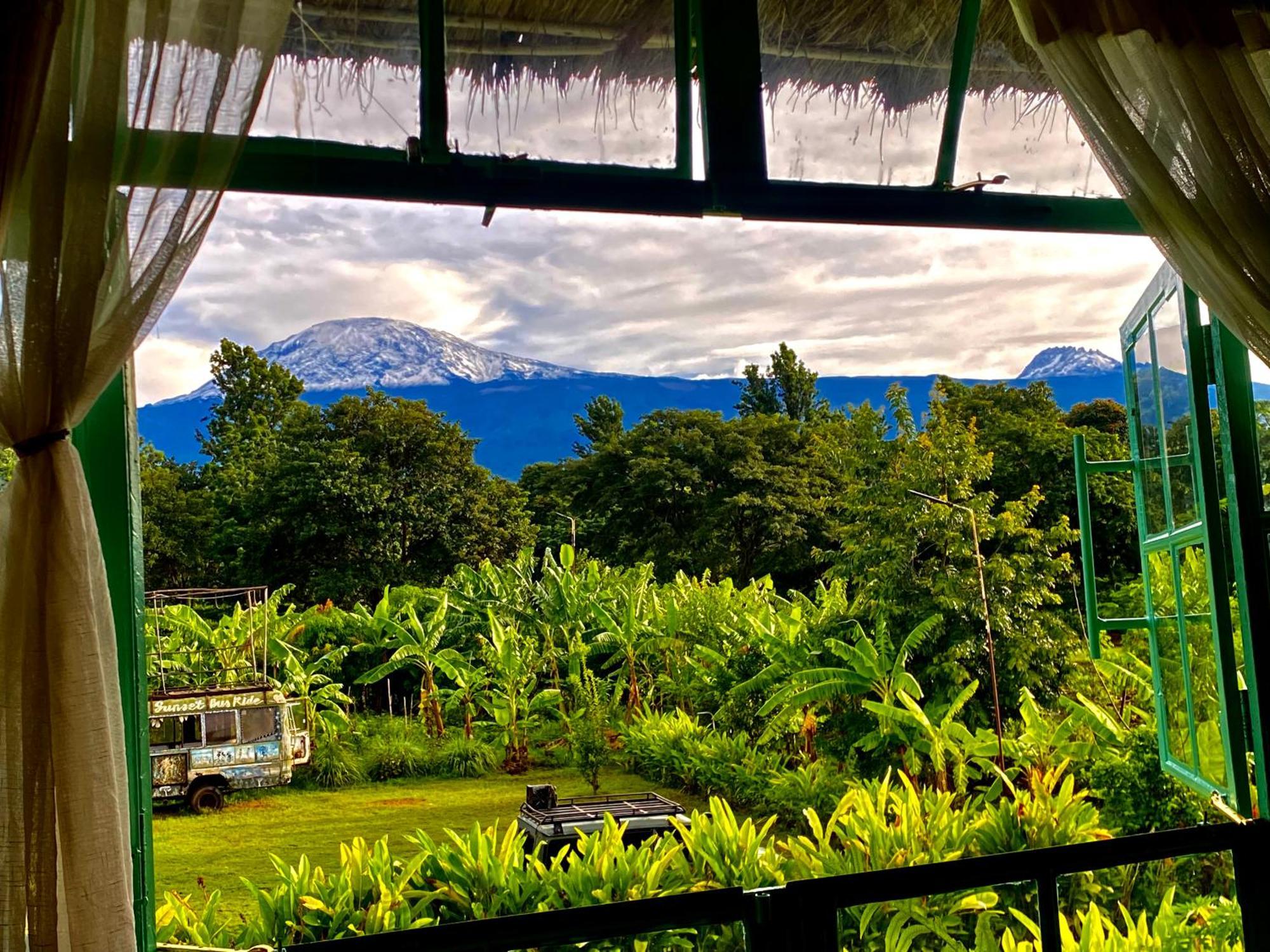 Mount Kilimanjaro 360 View Cottage Uru Extérieur photo