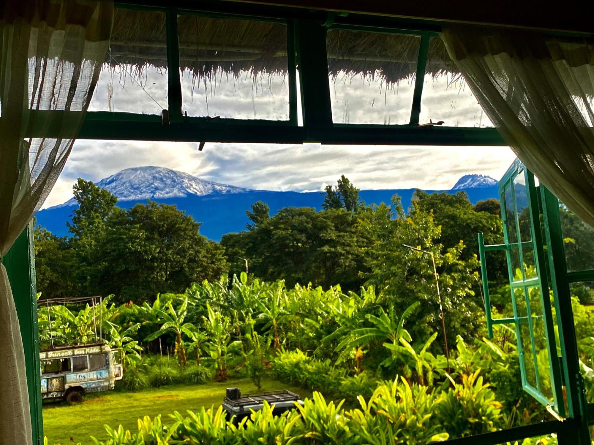 Mount Kilimanjaro 360 View Cottage Uru Extérieur photo